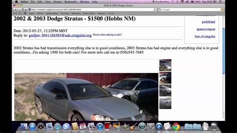 carlsbad nm backpage|Craigslist New Mexico Personals Alternative